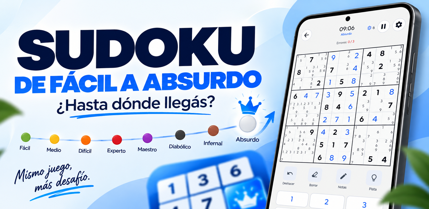 Sudoku: de Fácil a Absurdo